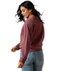 Ariat Ladies Port Royale Valley Sweatshirt-10065945