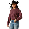 Ariat Ladies Port Royale Valley Sweatshirt-10065945