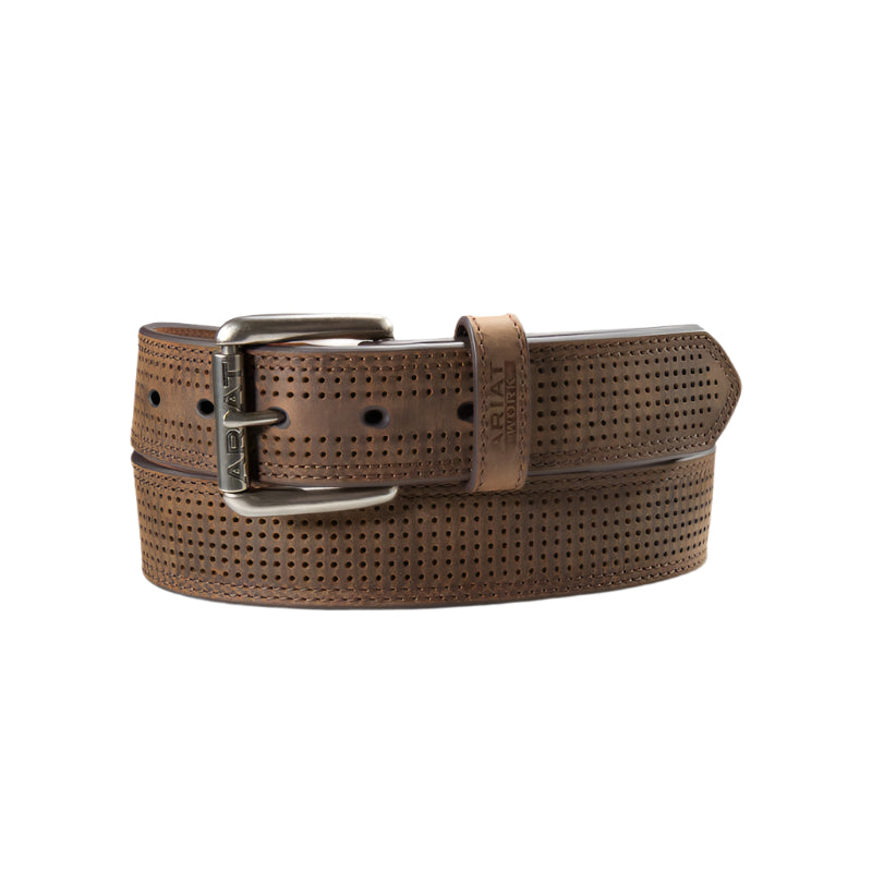 Ariat Work Men's Perforated Belt - A1701602