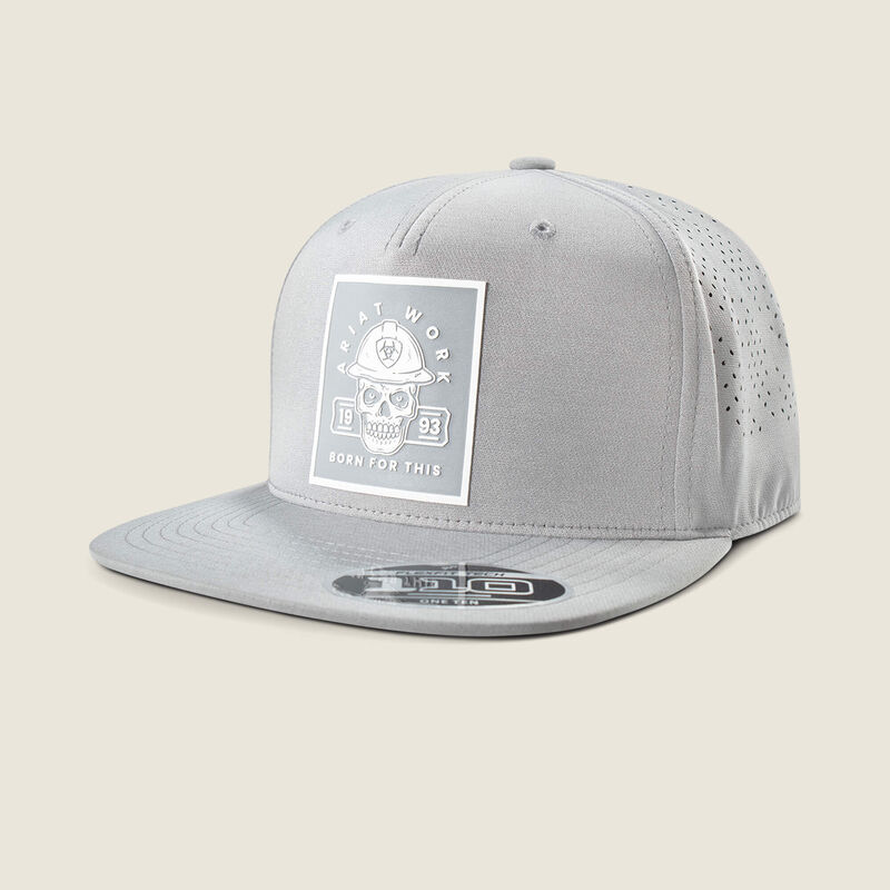 Ariat Work Roughneck Patch Performance Snapback Cap - A290001206