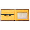 Ariat Rodeo Work Canvas Brown Bi-Fold Wallet - A3400202
