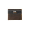 Ariat Rodeo Work Canvas Brown Bi-Fold Wallet - A3400202
