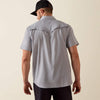 Ariat Printed VentTEK Western Fitted Snap Shirt 10071044