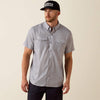Ariat Printed VentTEK Western Fitted Snap Shirt 10071044
