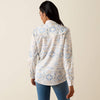 Ariat Ladies Turtledove Faded Southwest VentTEK Shirt-10071065