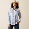 Ariat Ladies Multicolor Stripe VentTEK Shirt-10071066