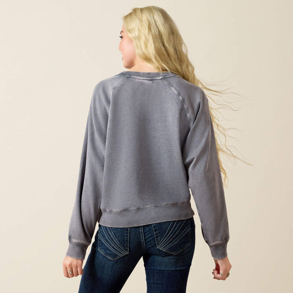 Ariat Ladies Vintage Raglan Sweatshirt - 10071113