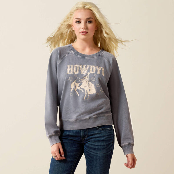 Ariat Ladies Vintage Raglan Sweatshirt - 10071113