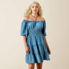 Ariat Ladies Light Wash Juliet Dress-10071132