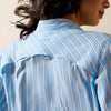Ariat Ladies Blissful Blueirattan Stripe VentTEK Shirt-10071141