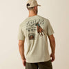 Ariat Mens Porcupine Posse Classic Fit Elm Tshirt-10071196