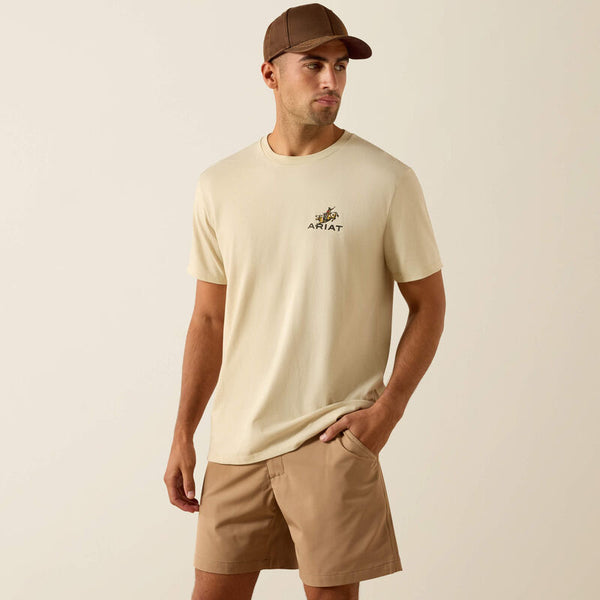 Ariat Mens Rid Em Cowboy Tshirt-10071199