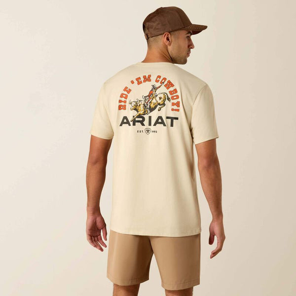 Ariat Mens Rid Em Cowboy Tshirt-10071199