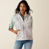 Ariat Ladies Pepper Southwest Logo Softshell Vest-10071240