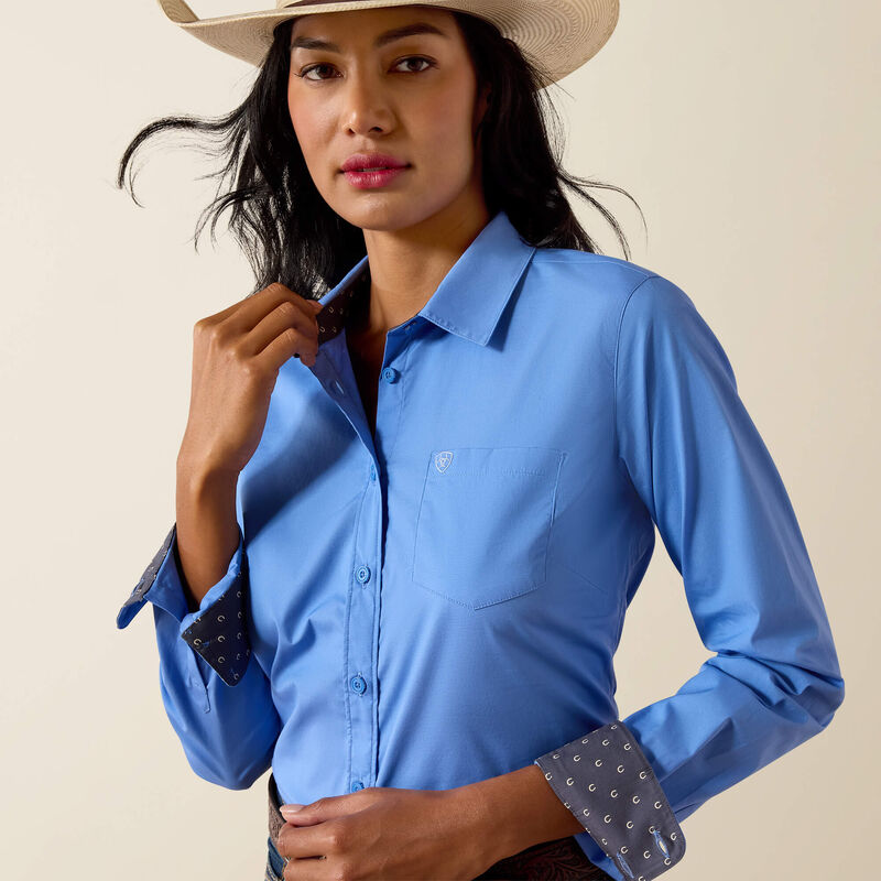 Ariat Ladies Ultramarine Kirby Shirt-10071419