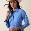 Ariat Ladies Ultramarine Kirby Shirt-10071419
