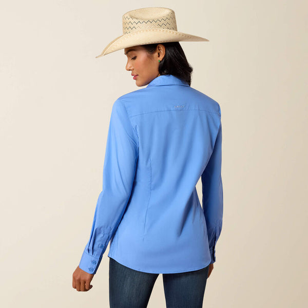 Ariat Ladies Ultramarine Kirby Shirt-10071419