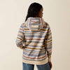 Ariat Ladies Multicolor Serape Logo 2.0 Hoodie-10071433
