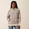 Ariat Ladies Multicolor Serape Logo 2.0 Hoodie-10071433