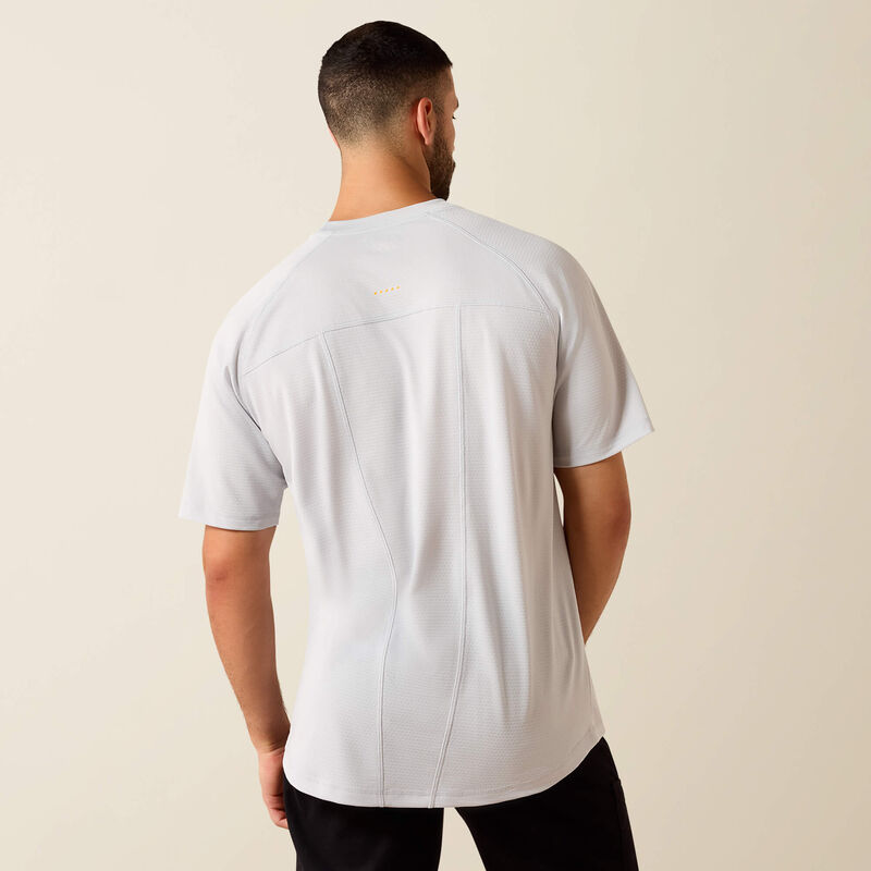 Arat Mens Micro Chip Rebar Heat Fighter TShirt-10071529