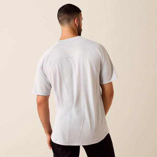 Arat Mens Micro Chip Rebar Heat Fighter TShirt-10071529
