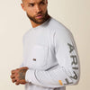 Arat Mens Micro Chip Rebar Heat Fighter Long Sleeve-10071530