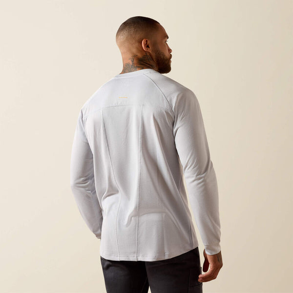 Arat Mens Micro Chip Rebar Heat Fighter Long Sleeve-10071530