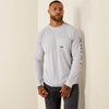 Arat Mens Micro Chip Rebar Heat Fighter Long Sleeve-10071530