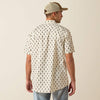 Ariat Men's Printed 360 Airflow Classic Fit Shirt - Sandshell - 10071662