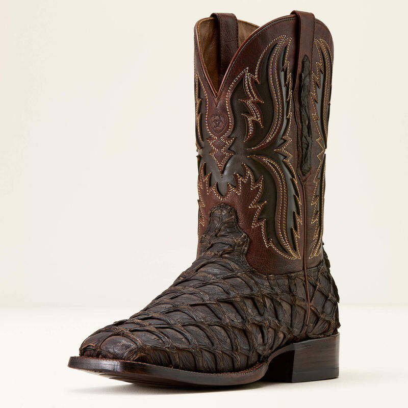 Ariat Men's Ashwood Wide Square Toe Cowboy Boot - Java - 10072899