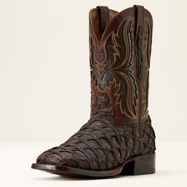 Ariat Men's Ashwood Wide Square Toe Cowboy Boot - Java - 10072899
