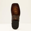 Ariat Men's Ashwood Wide Square Toe Cowboy Boot - Java - 10072899