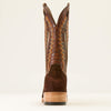 Ariat Men's Futurity Dualin Narrow Cutter Toe Cowboy Boot - Chocolate - 10072900