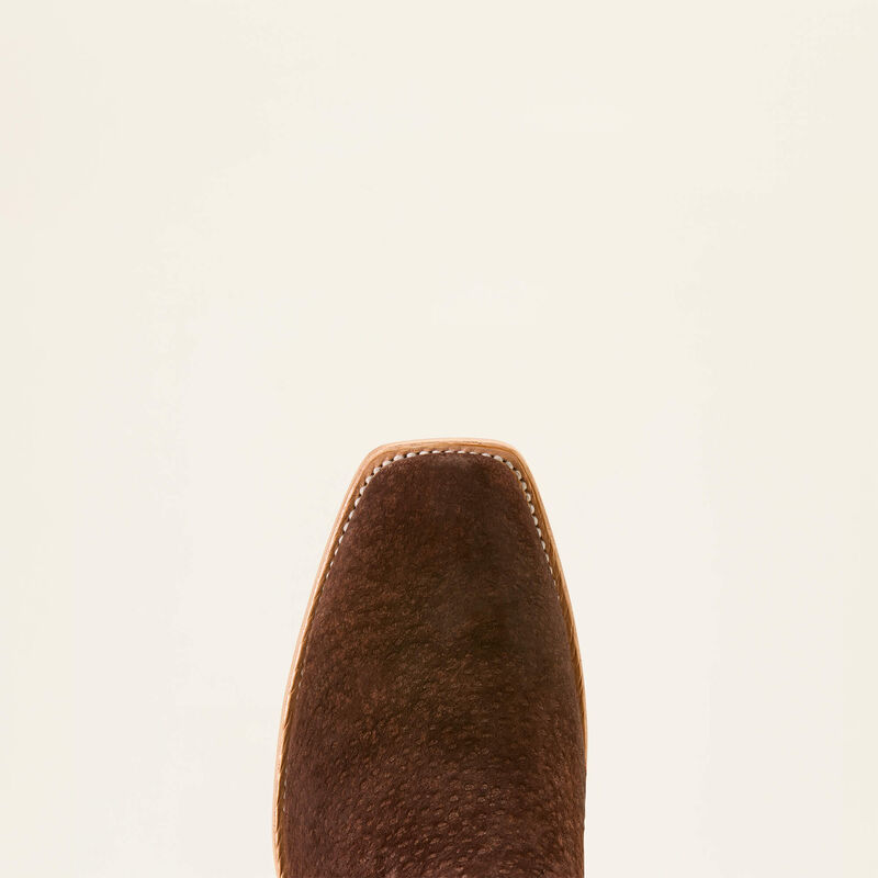 Ariat Men's Futurity Dualin Narrow Cutter Toe Cowboy Boot - Chocolate - 10072900