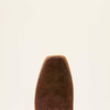 Ariat Men's Futurity Dualin Narrow Cutter Toe Cowboy Boot - Chocolate - 10072900