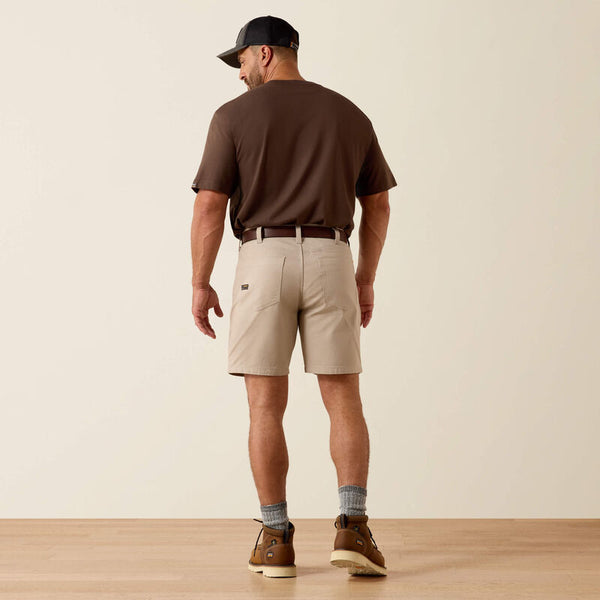 Ariat Men's Rebar String DuraStretch Made Tough 8" Shorts-10072928