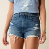Ariat Ladies Denver Ultra High Rise Jazmine Tomboy 3" Shorts-10072943