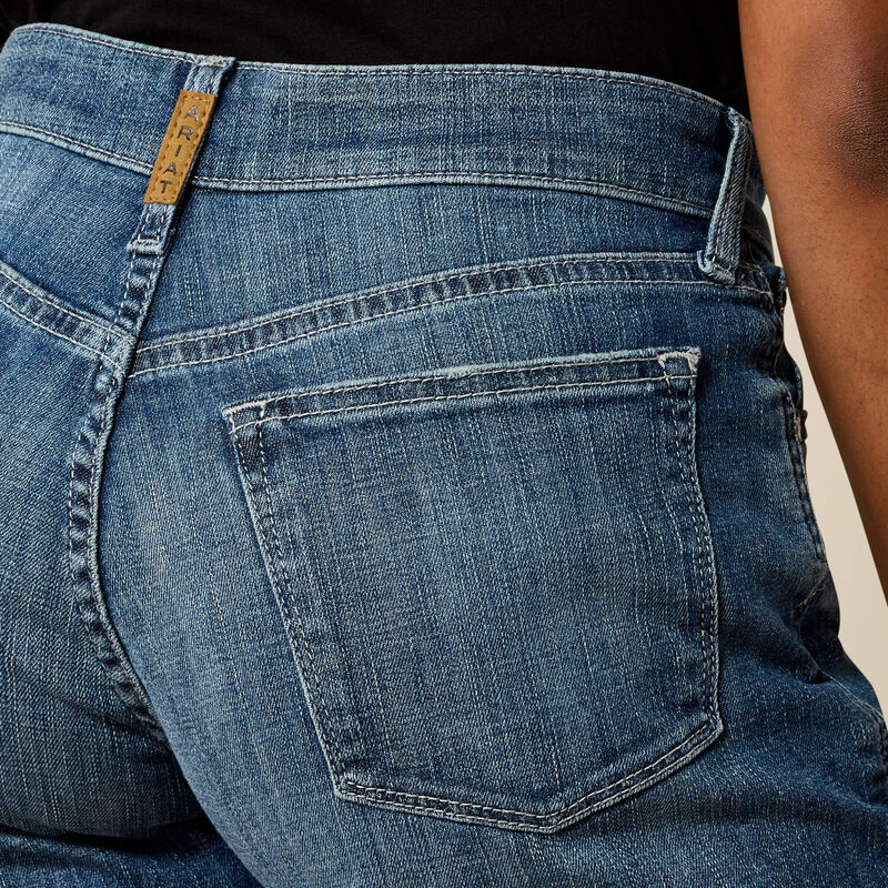 Ariat Ladies Canadian Perfect Rise Jazmine Tomboy 5