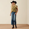 Perfect Rise Jazmine Wide Leg Crop Jeans - 10072963
