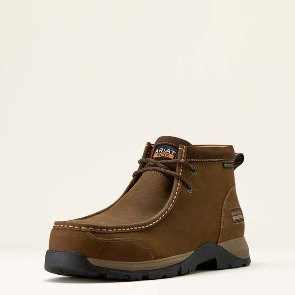 Ariat Mens Edge Moc Composite Toe Work Boot-10073362