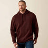 Ariat Mens Brown Sheild Steerhead Hoodie-10073715