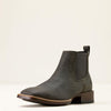 Ariat Men's Booker Chelsea Wide Square Toe Western Boot - Hippo Print - 10074164
