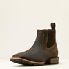Ariat Men's Hybrid Low Boy Wide Square Toe Chelsea Boot - Elephant Print - 10074168