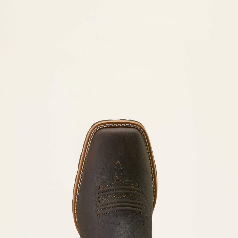 Ariat Men's Hybrid Low Boy Wide Square Toe Chelsea Boot - Elephant Print - 10074168