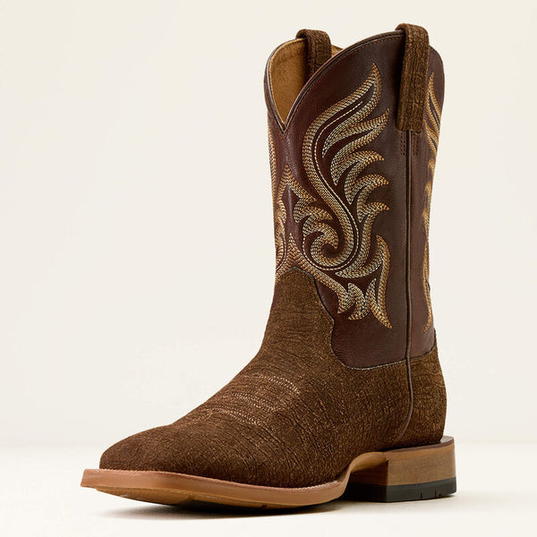 Ariat Men's Cattle Call Wide Square Toe Cowboy Boot - 10074180