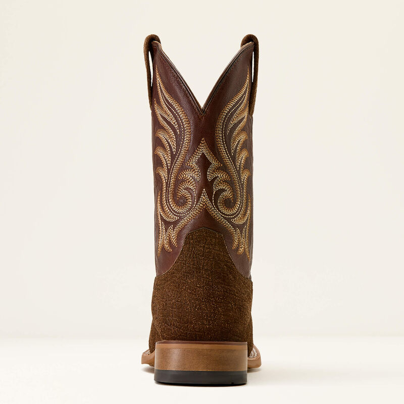 Ariat Men's Cattle Call Wide Square Toe Cowboy Boot - 10074180