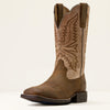 Ariat Men's Brush Creek Wide Square Toe Cowboy Boot - 10074181