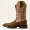 Ariat Men's Brush Creek Wide Square Toe Cowboy Boot - 10074181