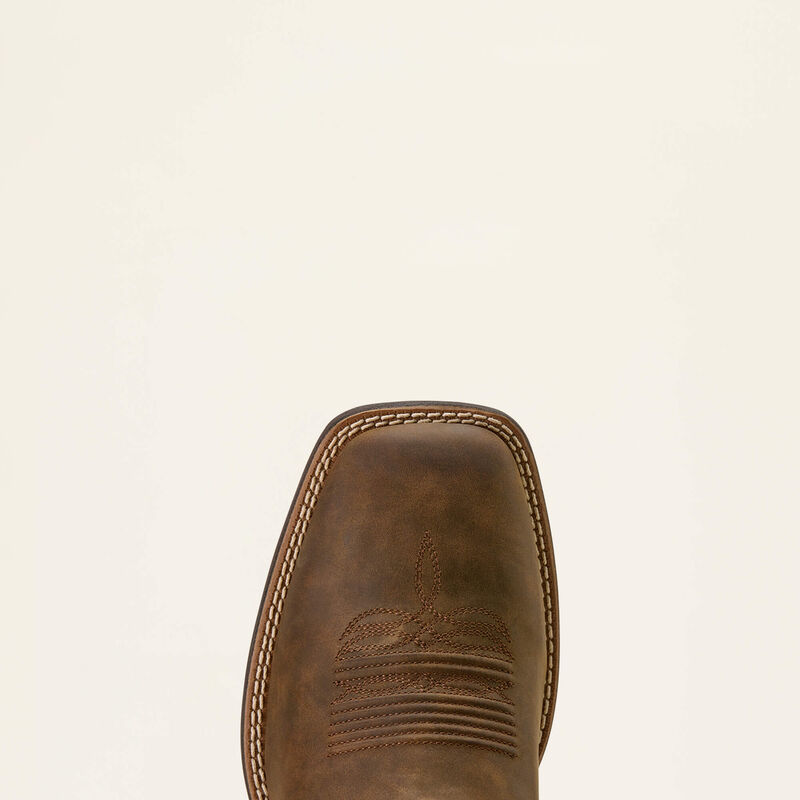 Ariat Men's Brush Creek Wide Square Toe Cowboy Boot - 10074181