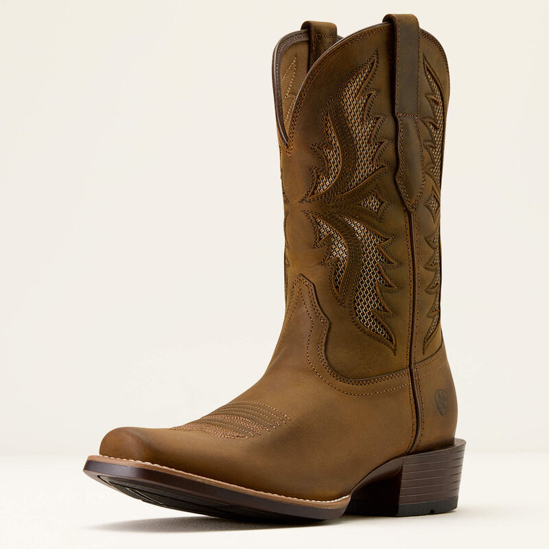 Ariat Men's Clearwater VentTEK Narrow Cutter Toe Cowboy Boot - 10074234